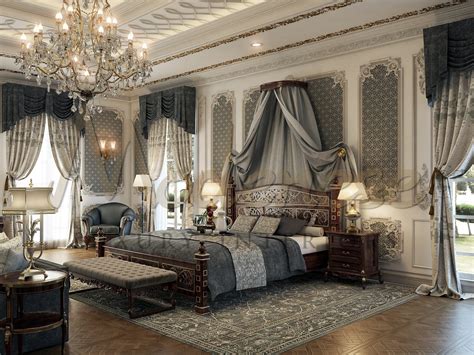 Royal Bedroom Design