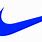 Royal Blue Nike Logo