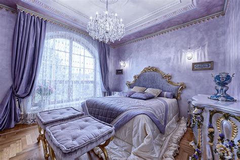 Royal Purple Bedroom