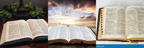 Royalty Free Pic of Open Bible