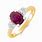 Ruby and Diamond Ring Designs