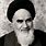 Ruhollah Khomeini Smiling