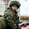 Russian Woman Soldier