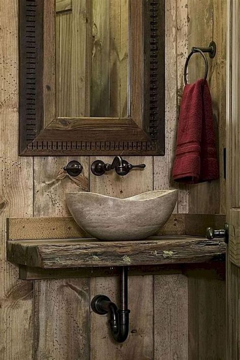 Rustic Bathroom Sink Ideas