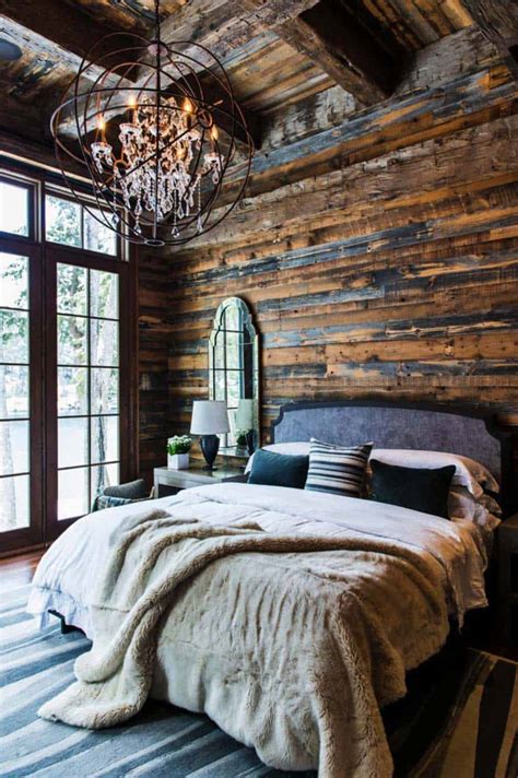 Rustic Cabin Bedroom Decor