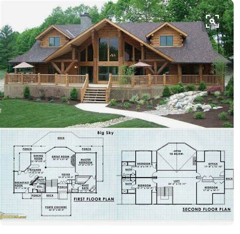 Rustic Cabin House Plans