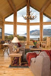 Rustic Cabin Interior Ideas
