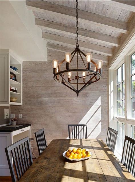 Rustic Chandeliers for Dining Room
