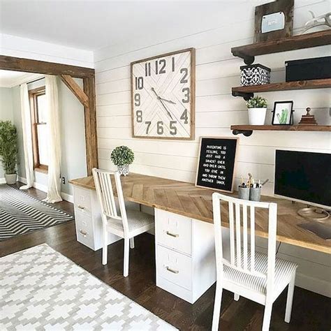 Rustic Chic Home Office