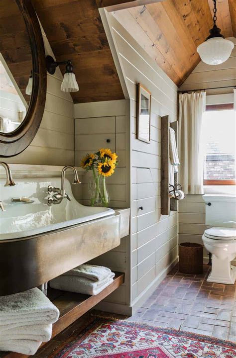 Rustic Cottage Bathroom Ideas