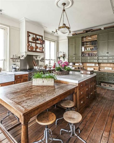 Rustic Country Kitchens