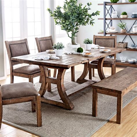 Rustic Dining Room Tables
