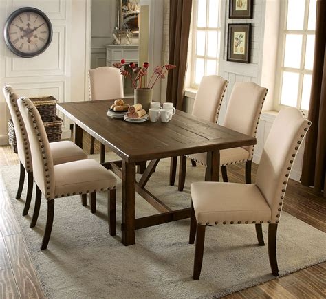 Rustic Dining Room Tables and Chairs