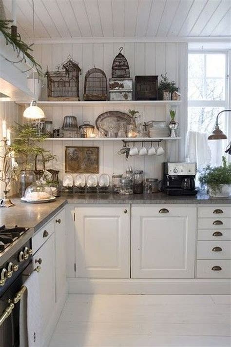 Rustic French Country Cottage Kitchen