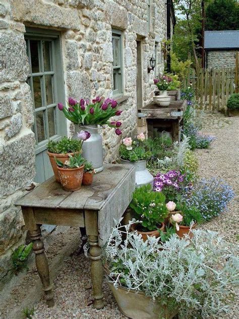 Rustic French Country Gardens