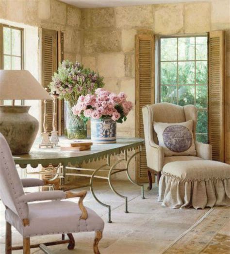 Rustic French Country Interior Design