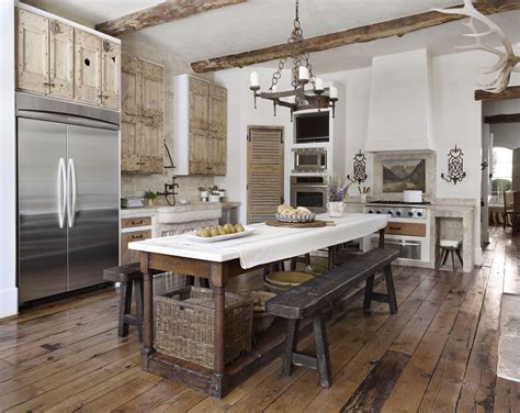 Rustic French Country Kitchen