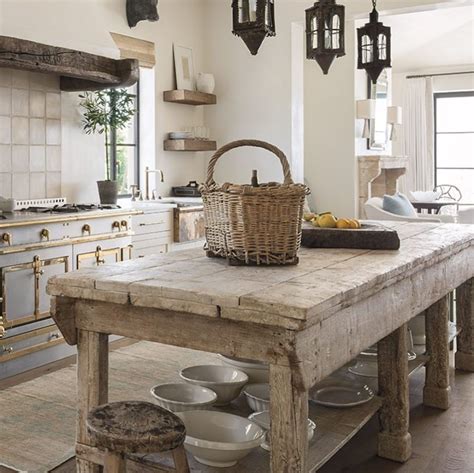 Rustic French Kitchen