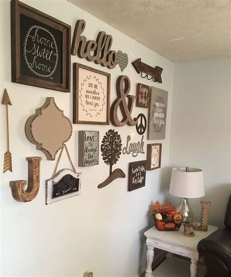 Rustic Gallery Wall