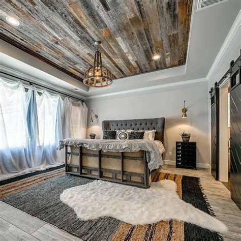 Rustic Glam Bedroom Ideas