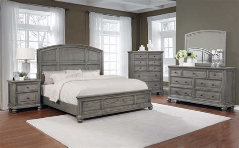 Rustic Grey Bedroom Furniture