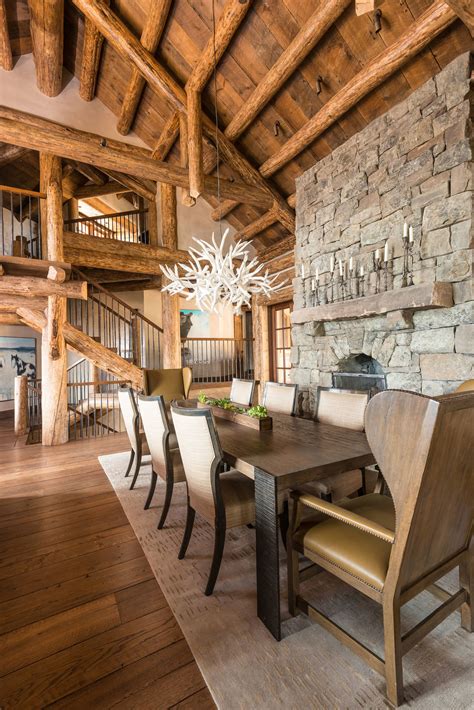 Rustic Home Dining Room