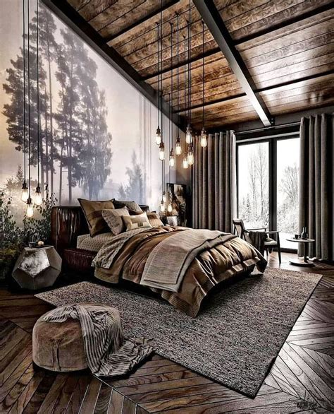 Rustic Interior Bedroom