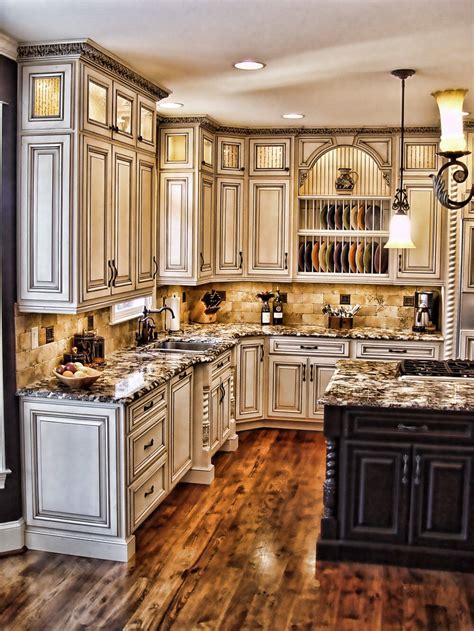 Rustic Kitchen Cabinet Colors