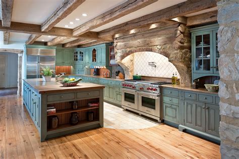 Rustic Kitchen Interiors