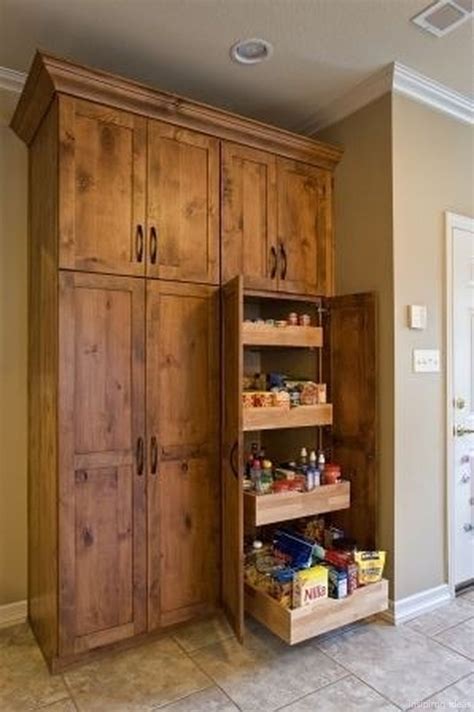 Rustic Kitchen Storage Cabinets Free Standing