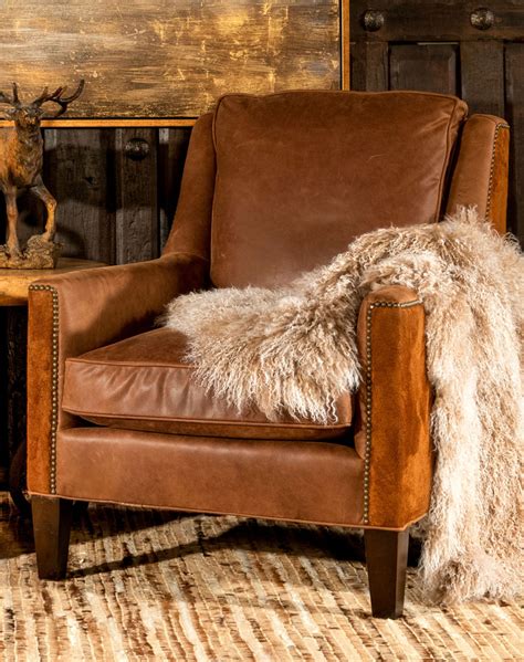 Rustic Living Room Chairs