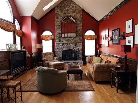Rustic Living Room Colors