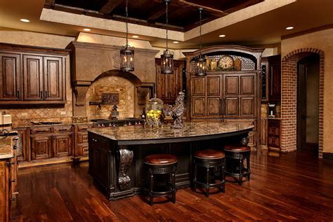 Rustic Luxury Kitchen Designs