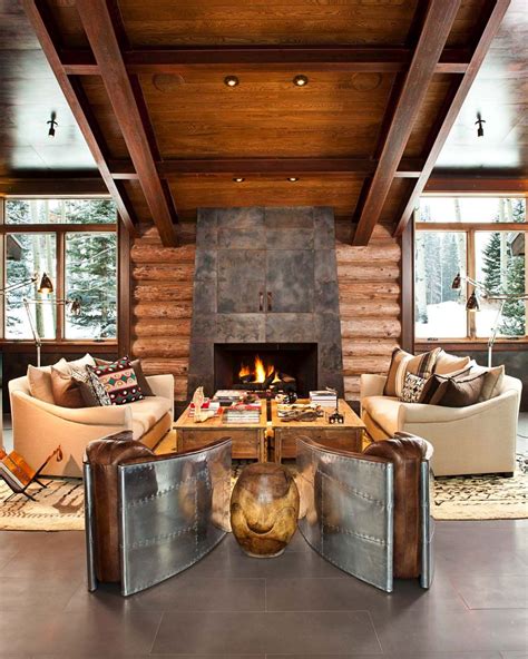 Rustic Mountain Cabin Decor