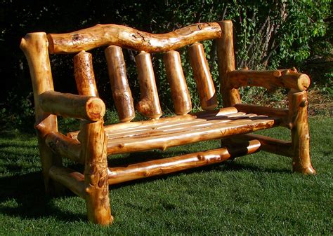 Rustic Outdoor Furniture