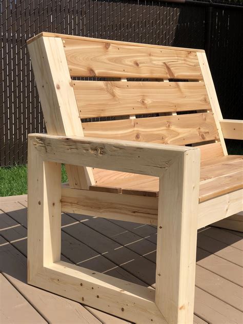 Rustic Outdoor Furniture DIY