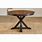 Rustic Oval Dining Table