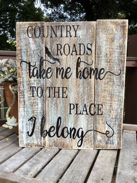 Rustic Pallet Signs