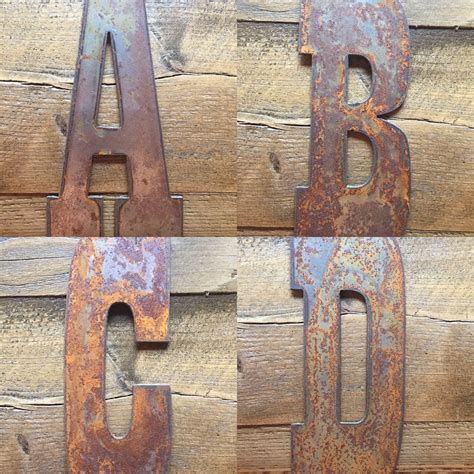 Rustic Sign Letter