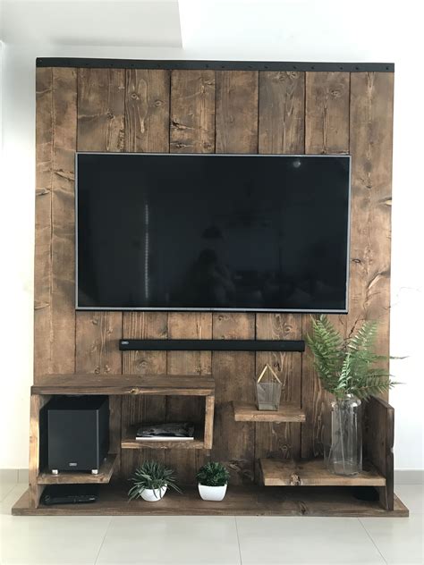 Rustic TV Wall