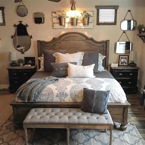 Rustic Vintage Bedroom Ideas