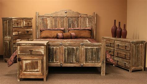 Rustic Western Bedroom Furniture