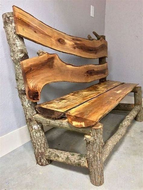 Rustic Wood Furniture Projects