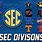 SEC Football Conference Teams