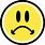 Sad Smiley PNG