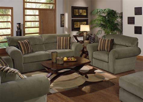 Sage Green Living Room Set
