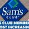 Sam's Club Membership Cost