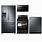 Samsung Black Stainless Steel Appliances