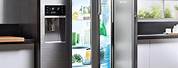 Samsung Double Door Refrigerator Showcase