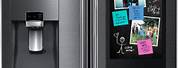 Samsung French Door Family Hub Refrigerator